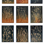 Série de 15 (35 x 25 cm)