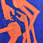 135 x 115 cm